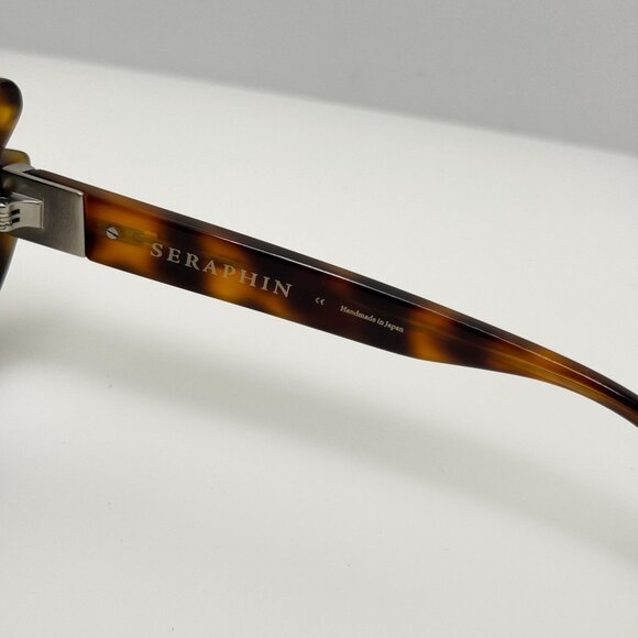 Seraphin Sunglasses Scarborough 8138 Tortoise Japan 53-18-140 main image 6